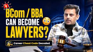 You DON’T Need LLB to Become a Lawyer in UK I The Career Cheat Code Indian Students Don’t Know