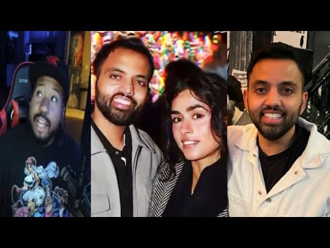 Focus on yourself Bro! Akademiks reacts to Akash Singh's wife latest ...