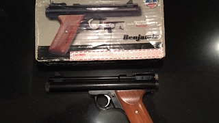 Benjamin E9A (EB20) .20 cal co2 pistol
