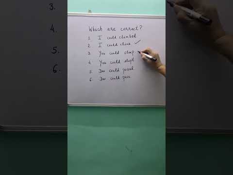 Test your English