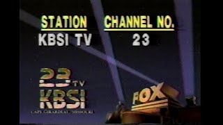 KBSI Commercials, July 20, 1990