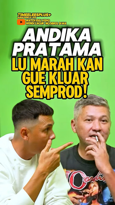 Gading kecewa Andika kluar dari Semprod‼️😭 #gadingmartin #andikapratama #wendicagur #trending