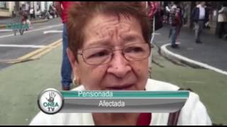 Si no votas, gana el PRI y ese partido tiene a los jubilados en la miseria