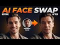 How to Do Face Swap in Images &amp; Videos Using Vidmage AI (Crazy Accurate!)