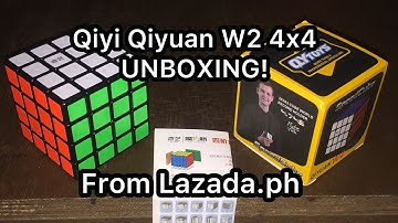 Qiyi Qiyuan W2 4x4 UNBOXING! From Lazada.ph