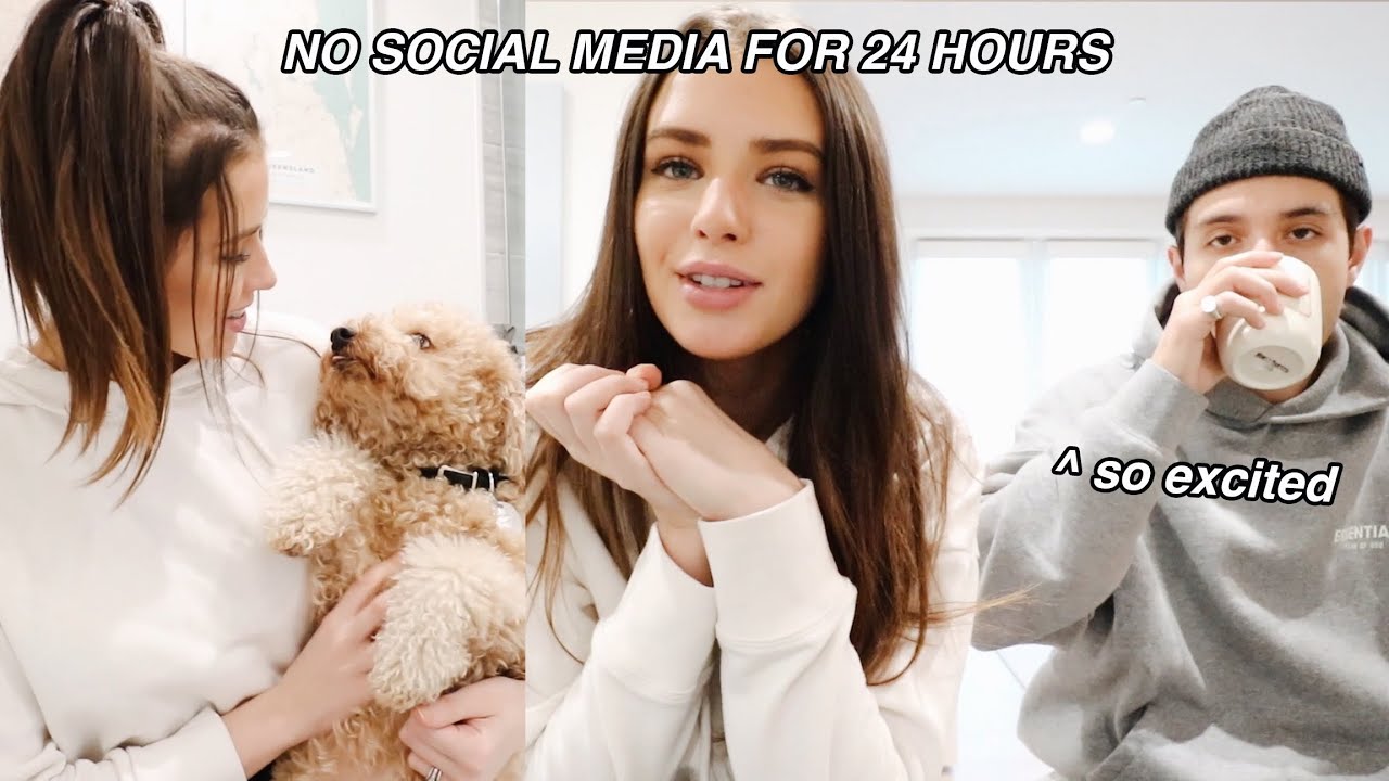 No Social Media For 24 Hours (results!!)