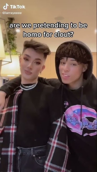 James Charles and Larray !!!!! - YouTube