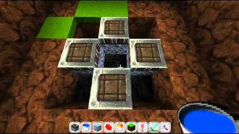 Minecraft Tutorial - 100% Cobblestone Generator