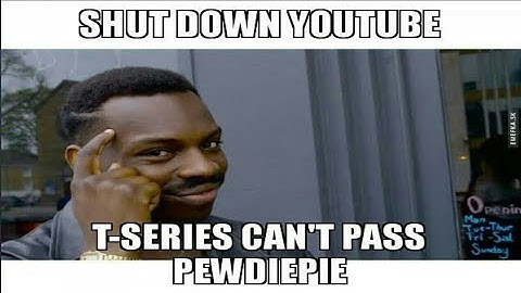 T-series VS Pewdiepie | Who Is Using Sub Bots?