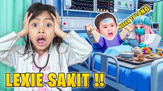 Leika Hamil  Lexie Sakit Di Rumah Sakit Chaos  Drama Maple Hospital roblox Indonesia