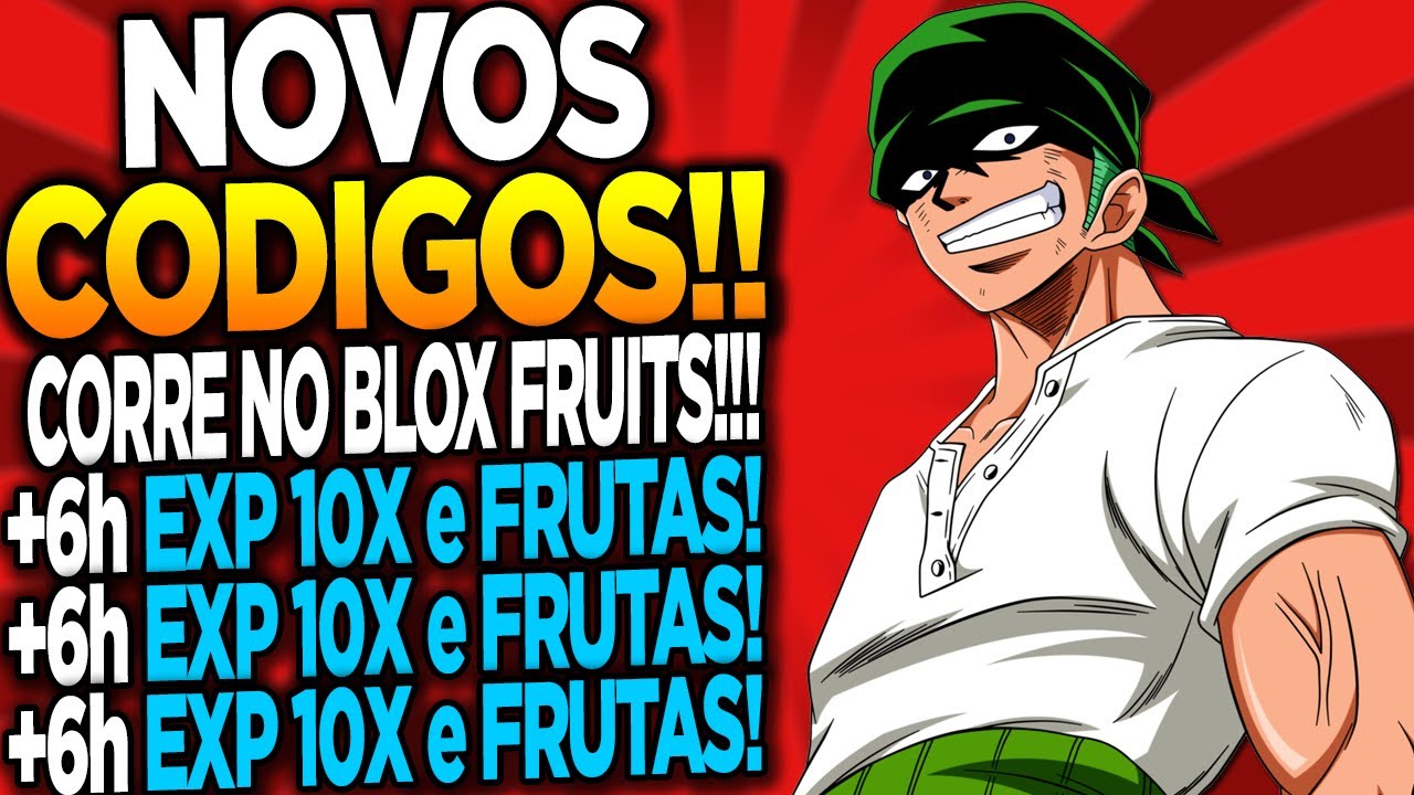 Notícias - Roblox Blox Fruits: lista de códigos para resgatar no servidor  de One Piece