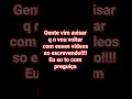 so um pequeno aviso