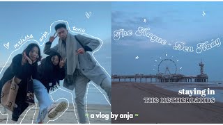 vlog | a staycation in the Netherlands, the hague (den haag) - sunrise on the beach, food & friends screenshot 2