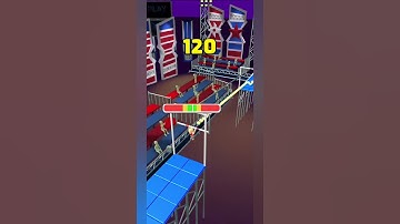 Epic Race 3D 🏃 | Funny Mobile Game | Mobile Gameplay walkthrough (ios,Android) #shorts