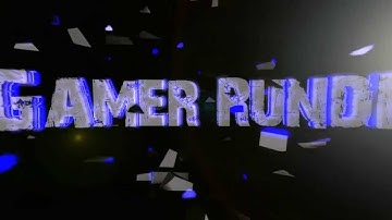 Intro Gamer Runde