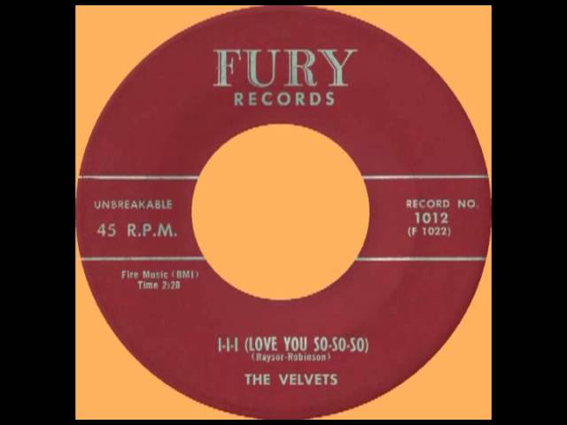 The Velvets - I-I-I