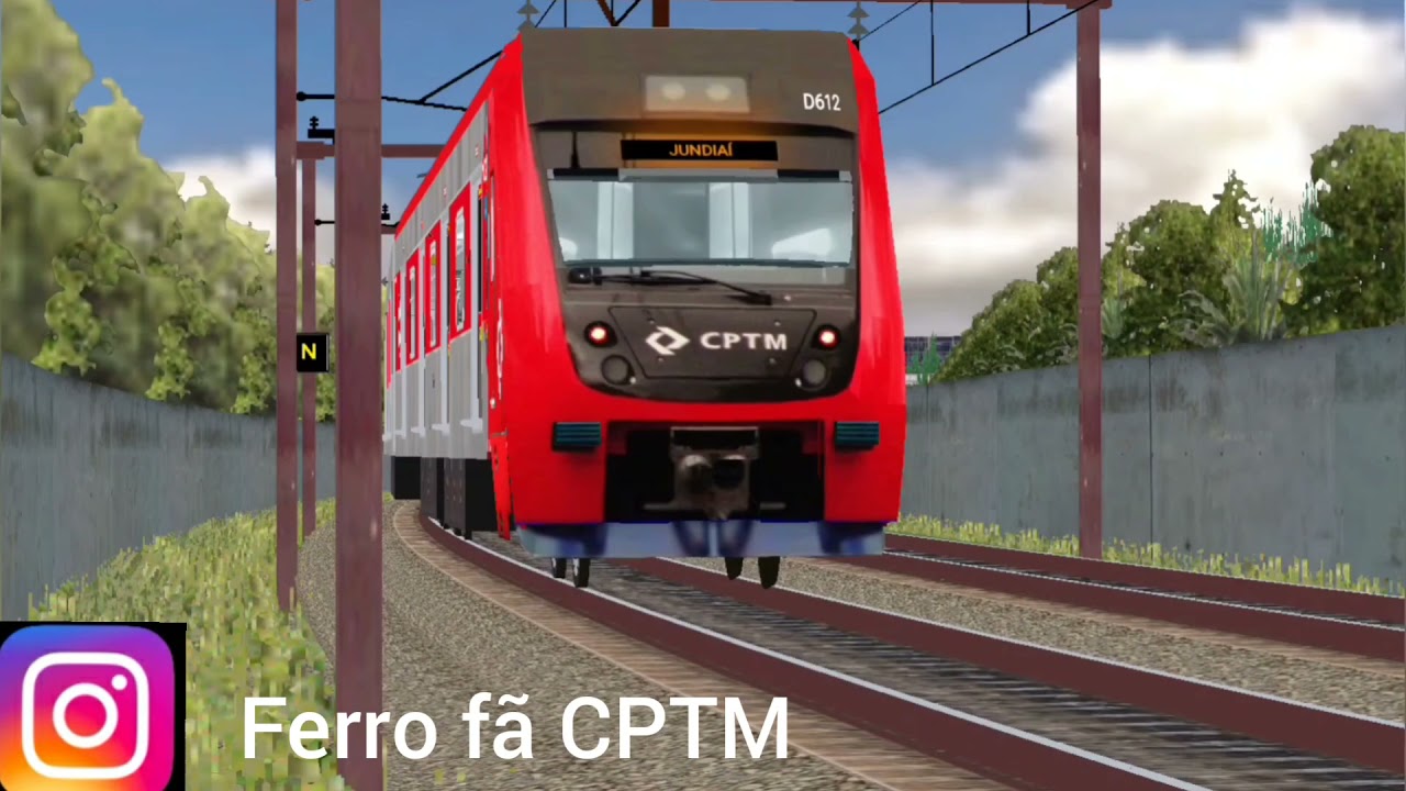 lançamento 9500 da CPTM hmmsim  TUE D612