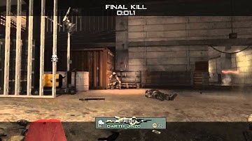 MW3 Last Resort Final Killcam Stand Granade kill
