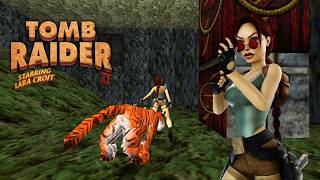 Tomb Raider Level Editor - Search for the Orb of Ugliness (WALKTHROUGH)
