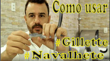 Qual a maneira correta de se depilar com lâmina?