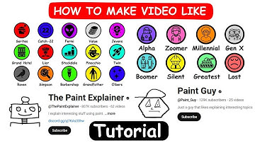 How to Make Explainer 2D Whiteboard Animations Like The Paint Explainer | Complete Tutorial