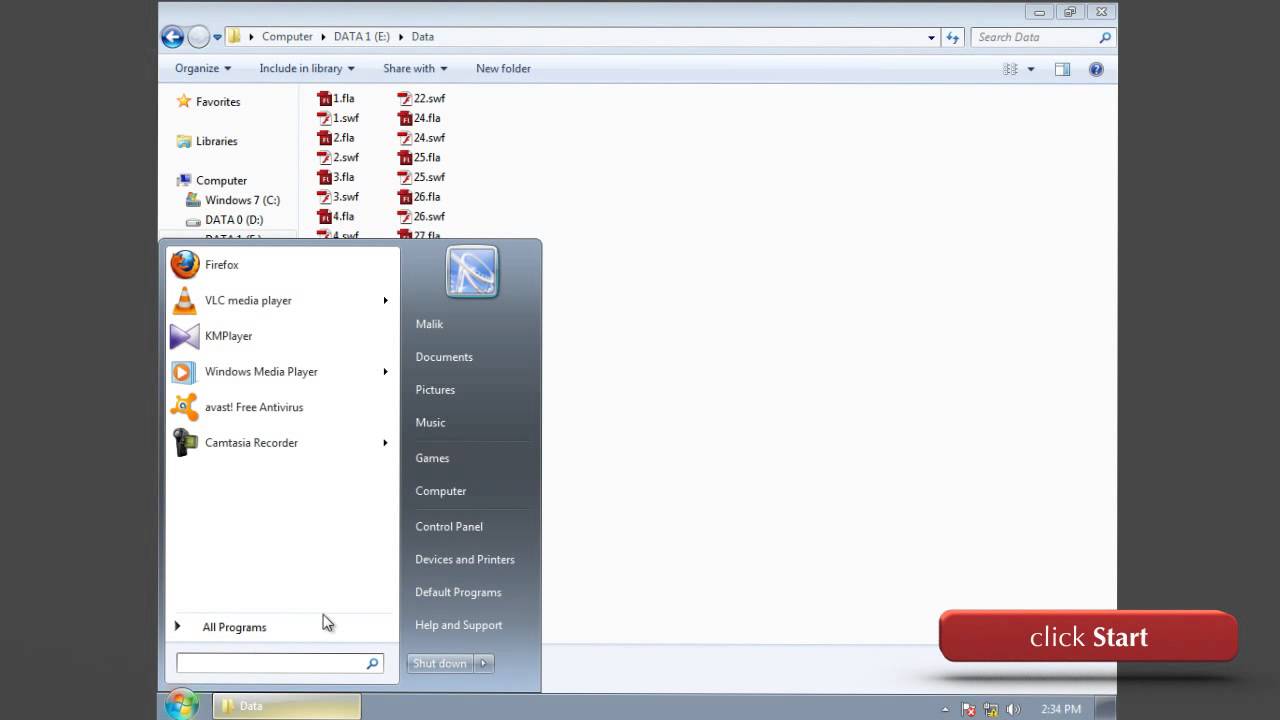 how to use select all option in applications