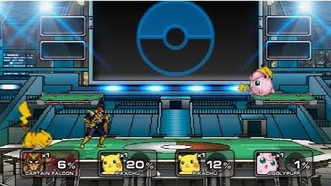 Super smash flash 2 demo v0.9b action game catch em all event complete