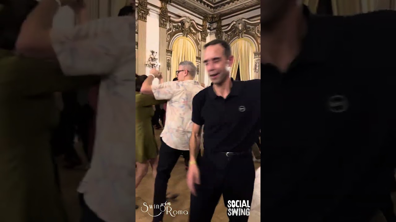 Swing in Roma 2025 -  Saturday Party - Palazzo Brancaccio - Social Dance