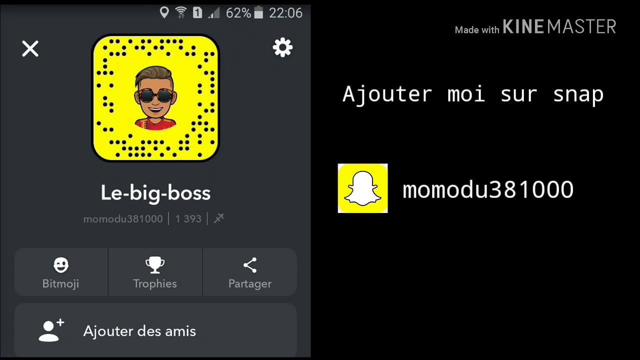 Ajouter Moi Sur Snap Youtube