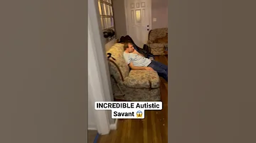 INCREDIBLE Autistic Savant Shows You His Secret Talent 