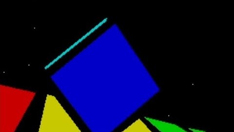 ZX Spectrum 128k: "Reko7" Demo (2022)