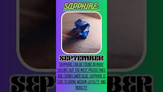 Birthstones september birthday  birthstone