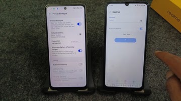 Realme 14X 5G Hotspot se net kaise connect Kare