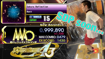 【DDR A3】Sakura Reflection(Expert 15)
