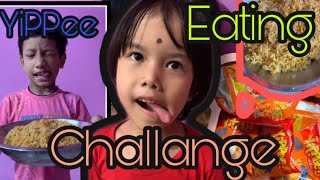 YiPPee Eating challange|| First Vlog in My chennel || Kokrajhar 2021