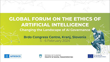 GLOBAL FORUM ON THE ETHICS OF AI (2024) - DAY 2 - HEROS HALL