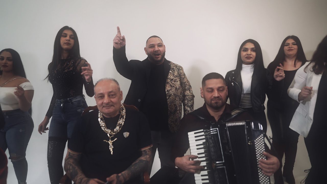 Gipsy Emil - kšeftos ( Official klip )