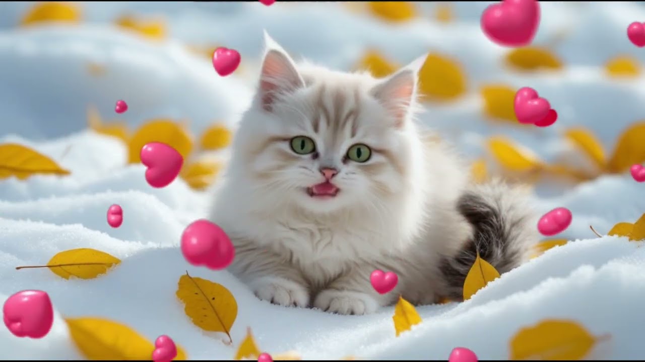 Милые и хитрые шутки ИИ-кота: самая умная кошка на YouTube!