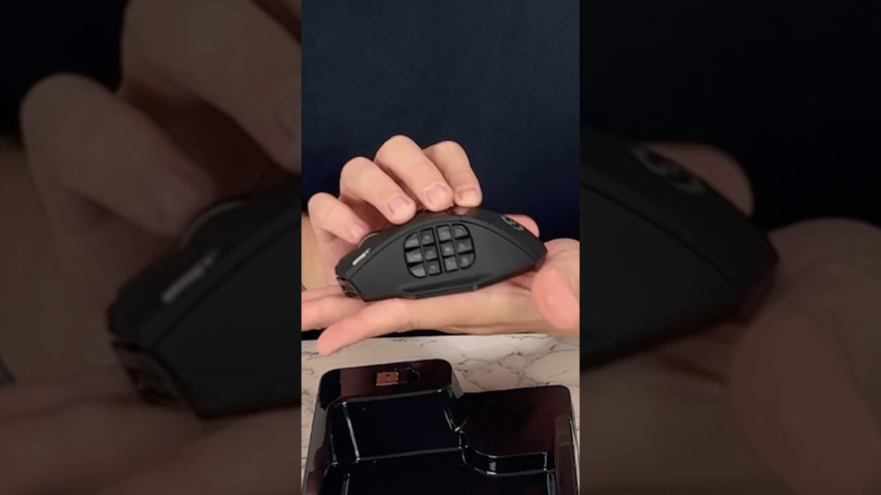 Игровая мышь Venus Pro с 12 кнопками сбоку. Подпишитесь на Pt2! 