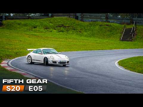 On the Limit in the 500HP Porsche 911 GT3 RS 4.0 | Fifth Gear Season 20 Episode 5