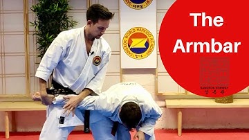 The Armbar in Hapkido