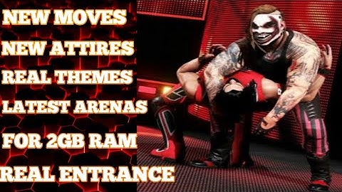 WR3D 2K20 [BRAND] NEW MOD RELEASED WITH NEW MOVES, ATTIRES, REALISTIC GRAPHICS, ARENAS & MUCH MORE