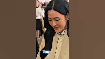 Fans on one side, Orm in her eyes 😭💘#lingorm #หลิงออม #linglingkwong #ormkornnaphat