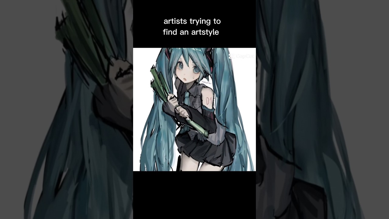 Artists trying to find a artstyle be like π¨ #art #artist #drawing #ibispaintx