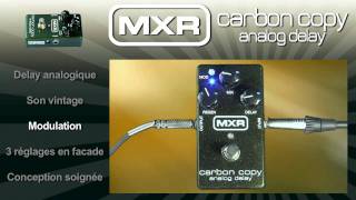 MXR M169 CARBON COPY ANALOG DELAY