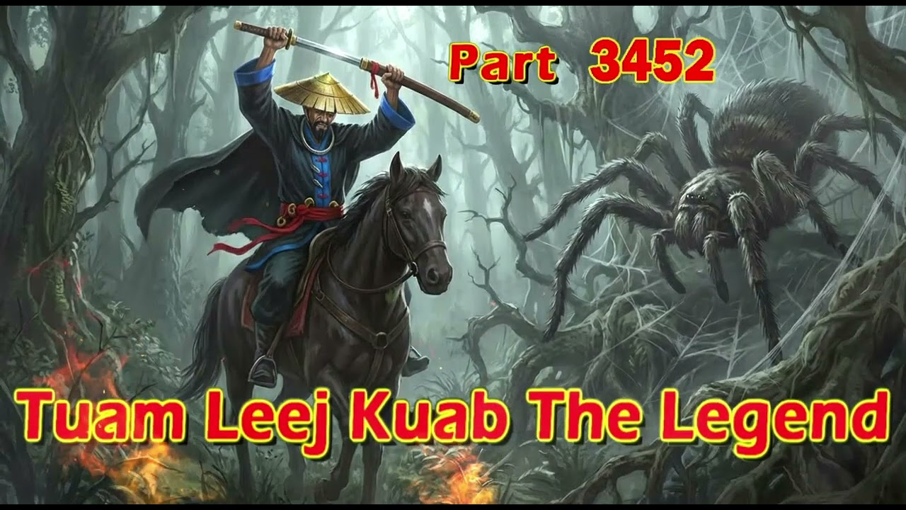 Tuam Leej Kuab The Legend Hmong Warrior  (part 3452)