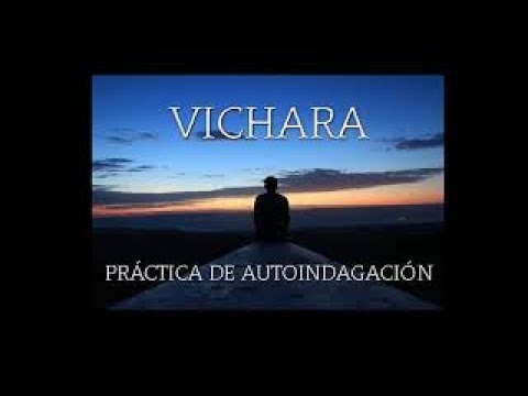 ?‍♀️ VICHARA. Práctica de autoindagación ? | Medita con Pilar