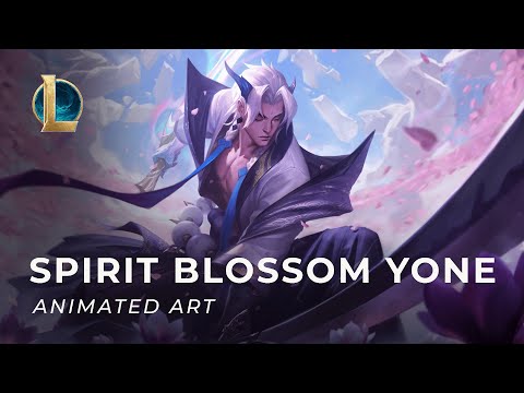 Spirit Blossom Yone Animated Art [Fan-Made]