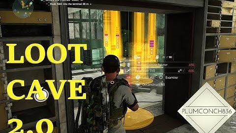 The Division 2 - UNLIMITED LOOT CAVE 2.0 - STILL WORKS AFTER UPDATE - HIGH ENDS & CACHES!!