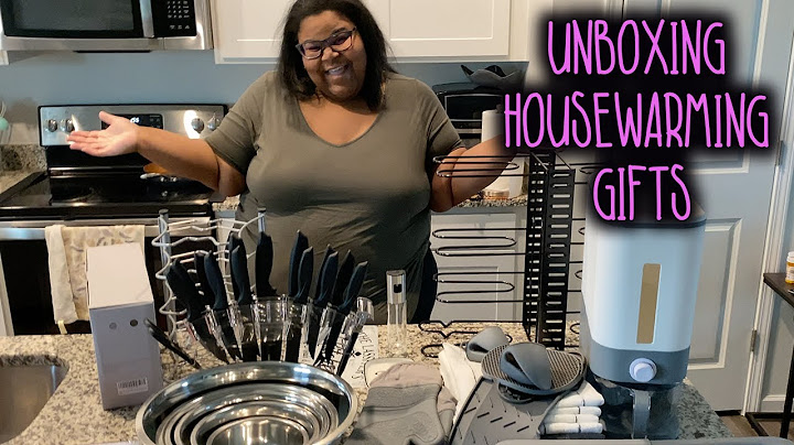 HOUSEWARMING GIFT UNBOXING FROM OUR LOVELY SUBSCRIBERS| PRISSY P